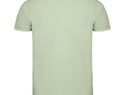 Star koszulka męska polo z krótkim rękawem, mist green