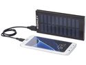 Powerbank solarny Stellar 8000 mAh, czarny