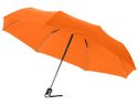 Automatyczny parasol składany 21,5" Alex, pomarańczowy