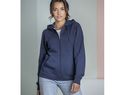 Ruby women’s organic recycled full zip hoodie, biały