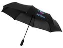 Parasol składany Trav 21,5", czarny