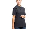 Austral koszulka polo unisex z krótkim rękawem, czarny