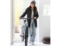 Hardy ocieplana parka damska, granatowy