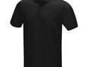 Męska organiczna koszulka polo Graphite, czarny