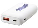 Odyssey powerbank o wysokiej gęstości energetycznej, 10 000 mAh, biały