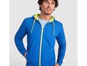 Fuji bluza unisex, czarny / fluor yellow