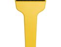 Skrobaczka do szyb Shiver w kształcie litery T, żółty
