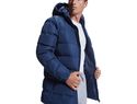 Nepal ocieplana parka unisex , czarny