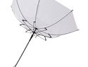 Wiatroodporny, automatyczny parasol Bella 23”, biały