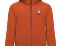 Siberia kurtka unisex typu softshell, vermillon orange