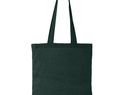 Orissa  torba na zakupy z bawełny organicznej z certyfikatem GOTS o gramaturze 100 g/m², ciemnozielony