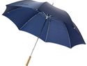 Parasol golfowy Karl 30'' z drewnianą rączką, granatowy