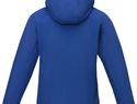 Notus męska ocieplana kurtka softshell, niebieski