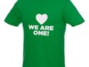 Męski T-shirt z krótkim rękawem Heros, zielona paproć