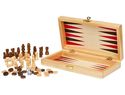 Mugo drewniany zestaw gier 3 w 1 , naturalny