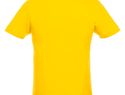 Męski T-shirt z krótkim rękawem Heros, żółty