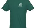 Męski T-shirt z krótkim rękawem Heros, leśny zielony
