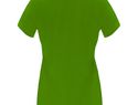 Capri koszulka damska z krótkim rękawem, grass green