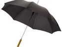 Parasol automatyczny Lisa 23'' z drewnianą rączką, czarny