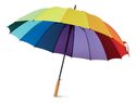 BOWBRELLA - Tęczowy parasol 27 cali