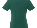 T-shirt damski z krótkim rękawem Heros, leśny zielony