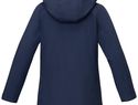 Notus damska ocieplana kurtka softshell, granatowy