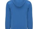 Siberia kurtka unisex typu softshell, błękit królewski