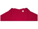 Theron damska bluza z kapturem zapinana na zamek , czerwony