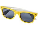 Kolorowe okulary przeciwsłoneczne Sun Ray, żółty