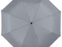 Automatyczny parasol składany 21,5" Alex, szary