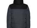 Tallin ocieplana kurtka unisex, ebony / czarny