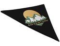 Herakles bandana, czarny