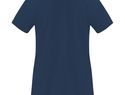 Bahrain sportowa koszulka damska z krótkim rękawem, granatowy