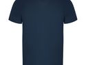 Imola sportowa koszulka dziecięca z krótkim rękawem, navy blue