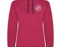 Urban damska bluza z kapturem, rossette / fioletowy