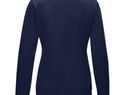 Jasper women’s organic recycled crewneck sweater, granatowy