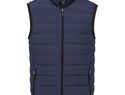 Caltha men's insulated down bodywarmer, granatowy