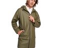 Sitka męski płaszcz przeciwdeszczowy, dark military green