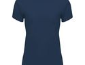 Bahrain sportowa koszulka damska z krótkim rękawem, granatowy