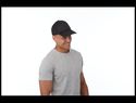 Czapka 5-panelowa Trucker, żółty / biały