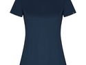 Imola sportowa koszulka damska z krótkim rękawem, granatowy