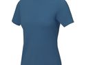 Damski t-shirt Nanaimo z krótkim rękawem, tech blue