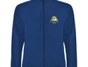 Rudolph kurtka unisex typu softshell, błękit królewski