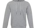 Laguna bluza unisex z kapturem, szary melanż