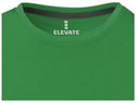 Męski t-shirt Nanaimo z krótkim rękawem, zielona paproć
