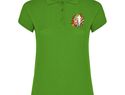 Star koszulka damska polo z krótkim rękawem, grass green