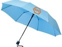 Automatyczny parasol składany Wali 21", niebieski