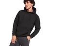 Vinson bluza unisex z kapturem, czerwony