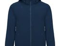 Siberia kurtka unisex typu softshell, navy blue