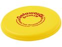 Orbit frisbee z tworzywa sztucznego pochodzącego z recyklingu, żółty